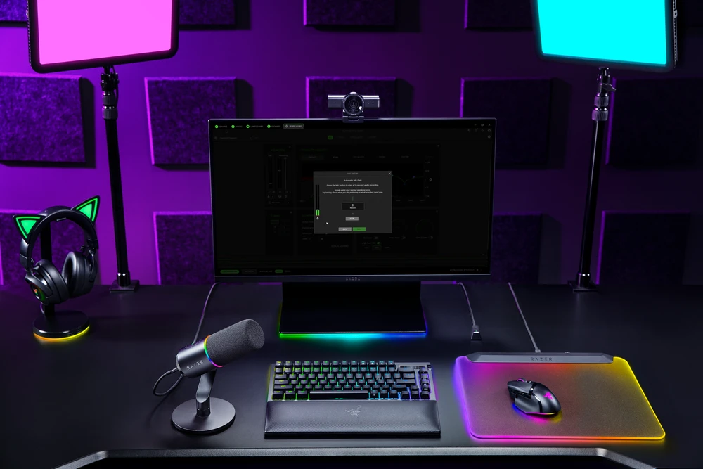 Razer Seiren V3 Pro Juodas