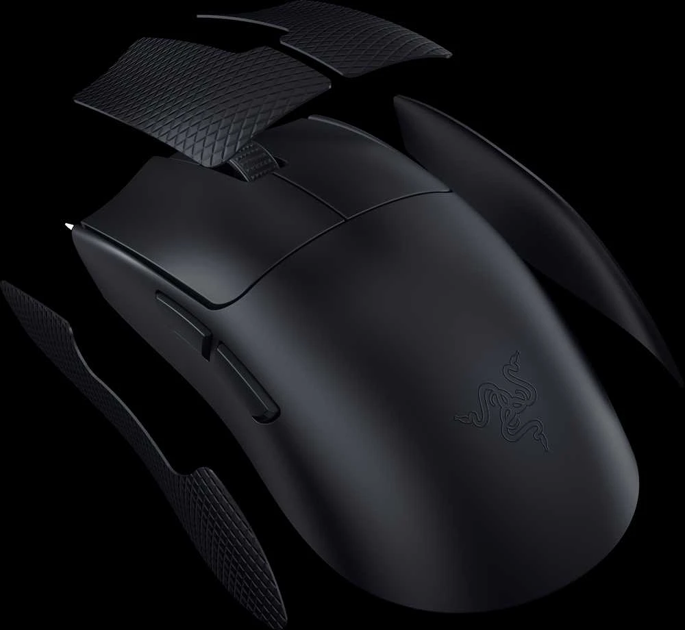 Razer | Pelė žaidimams | Viper V3 Pro | Wireless/su laidu | Juodas