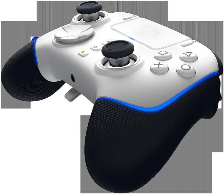 Razer Wolverine V2 Pro Žaidimų pultas laidinis/belaidis, PC, PlayStation 5, Balta/Juoda