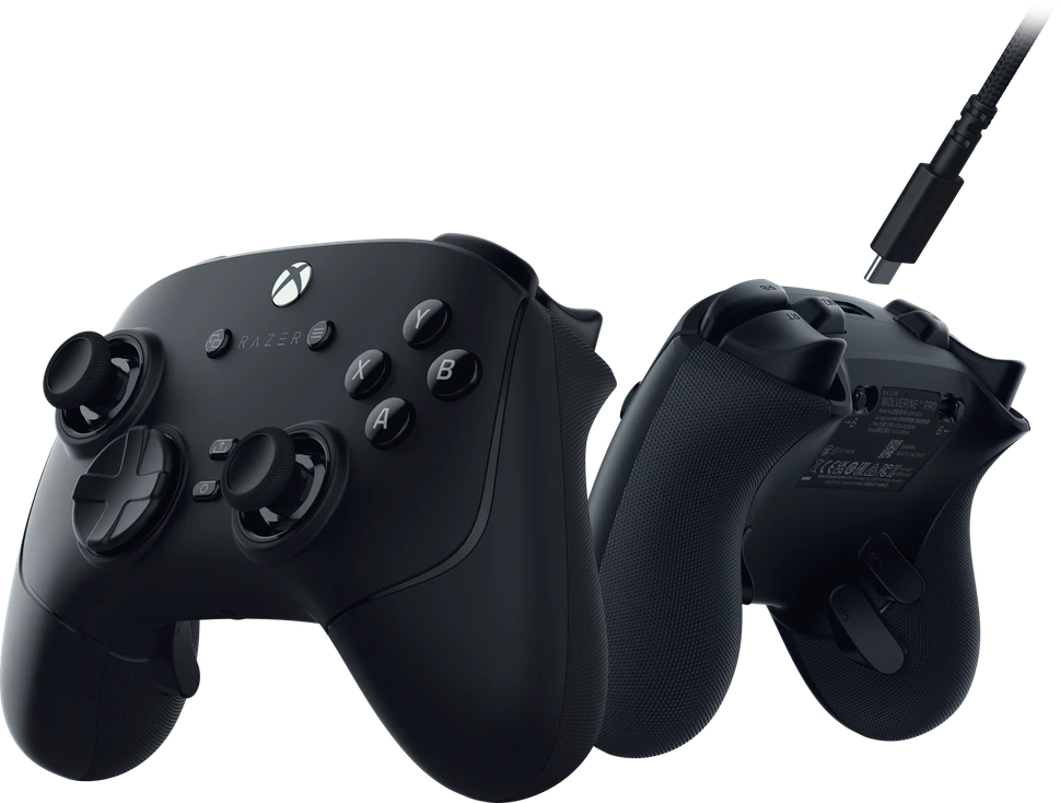 Razer | Belaidis „Esports“ valdiklis, skirtas „XBOX“ / asmeniniam kompiuteriui | Wolverine V3 Pro | Juodas