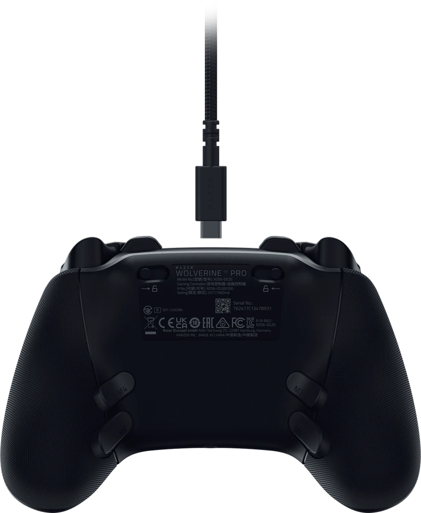 Razer | Belaidis „Esports“ valdiklis, skirtas „XBOX“ / asmeniniam kompiuteriui | Wolverine V3 Pro | Juodas
