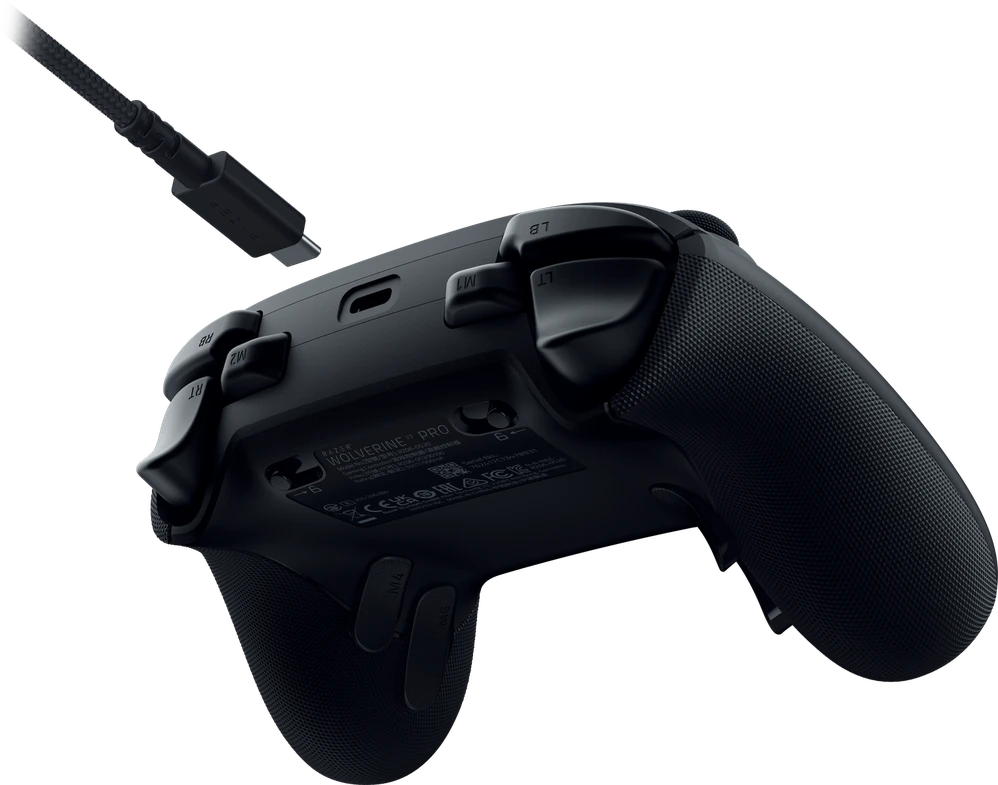 Razer | Belaidis „Esports“ valdiklis, skirtas „XBOX“ / asmeniniam kompiuteriui | Wolverine V3 Pro | Juodas
