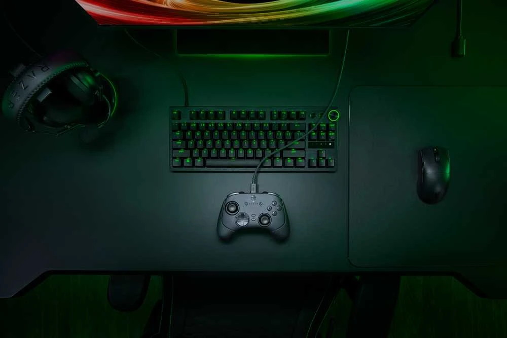 Razer Wolverine V3 turnyras 8K kompiuteris