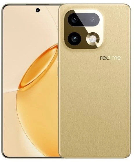 Išmanusis telefonas REALME 16 Pro+ 5G 8/512GB Master Gold
