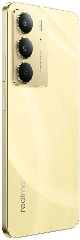 Išmanusis telefonas REALME C75 8/256GB, auksinis