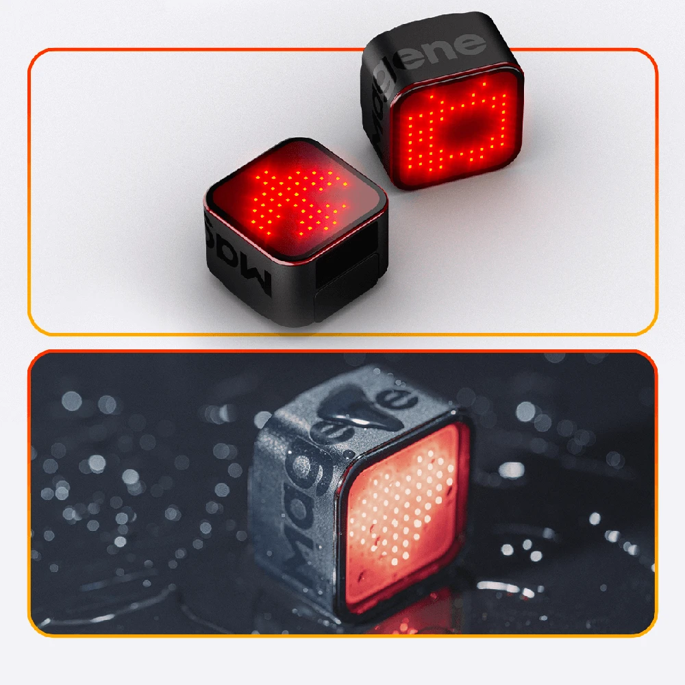 Galinis dviračio žibintas Magene L308