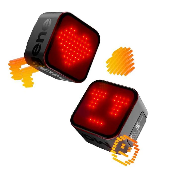 Galinis dviračio žibintas Magene L308