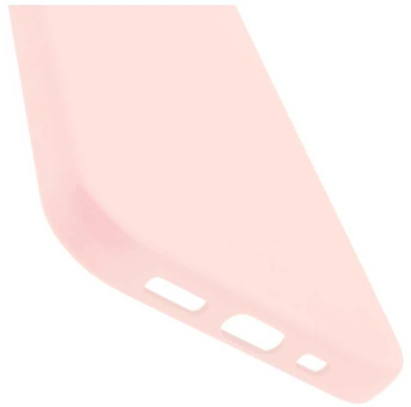 Dėklas Apple iPhone 15 galinis guminis dangtelis FIXED Story, rožinis
