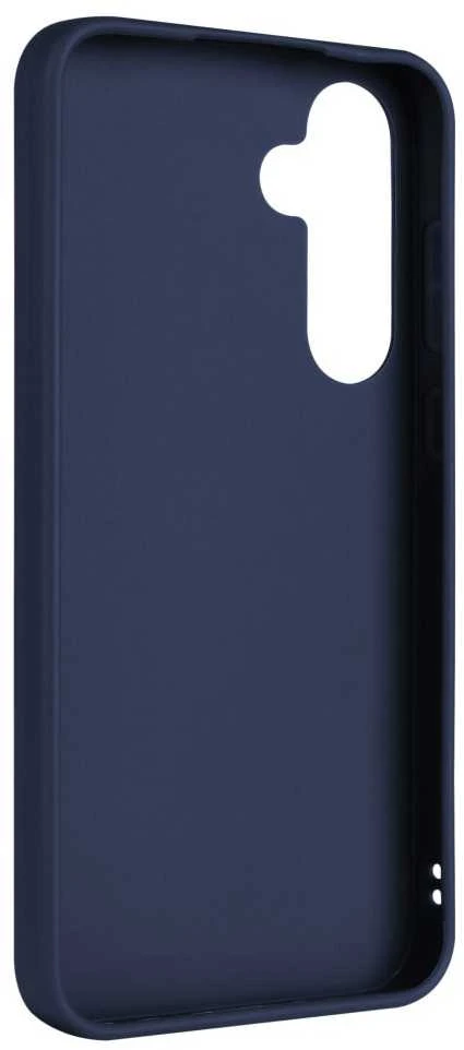 Dėklas Fixed Fiksuotas | Istorija FIXST-1262-BL | Galinis viršelis | Samsung | Galaxy A35 5G | Gumuota | Mėlyna