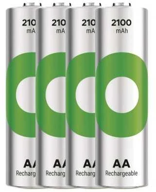 GP ReCyko 2100 AA akumuliatoriai, 4 vnt. pristatymas