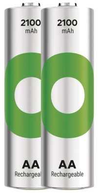 Rechargeable batteries GP ReCyko 2100 AA (HR6) 2pcs