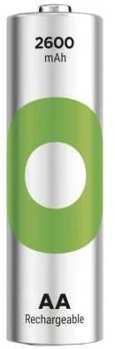 GP Baterija (AA) Įkraunamos NIMH R6/AA, 270AAHCE-EB2, (2 baterijos / lizdinė plokštelė), 2700mAh