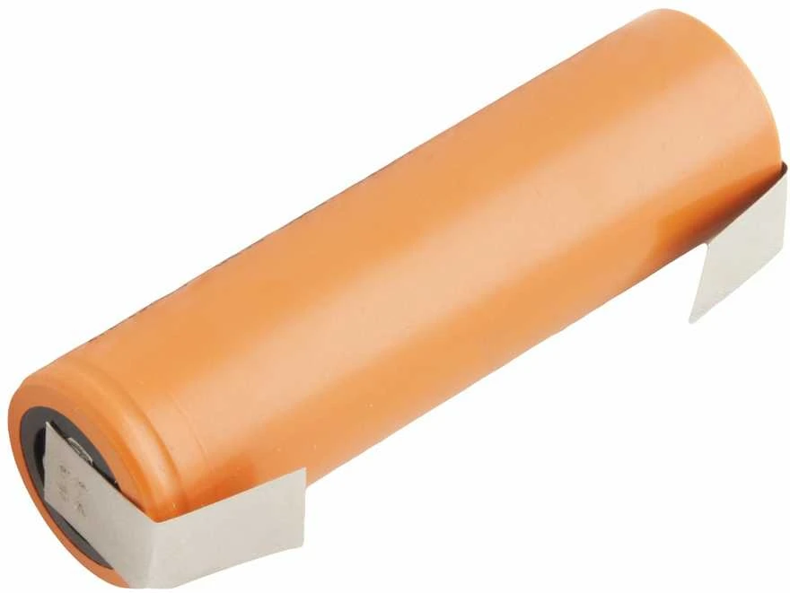 AVACOM Įkraunama pramoninė baterija 18650 AVACOM 2000mAh 3.7V Li-Ion - su U gnybtais