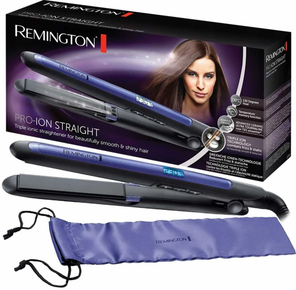 REMINGTON S7710 Remington Plaukų tiesintuvas REMINGTON - S7710 Pro Ion
