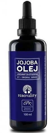 Renovality Original serijos simondsijų aliejus su pompa 100ml