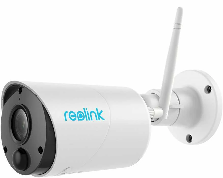 Reolink | Argus Eco V2 | Kulka | 3 MP | Fiksuotas objektyvas | IP65 | H.264 | „MicroSD“ (maks. 128 GB) | Baltas