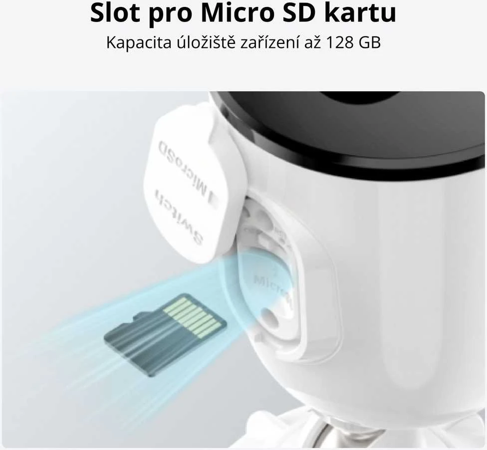 Akumuliatorinė kamera su saulės kolektoriumi Reolink Argus Series B310, 3 MP, Wi-Fi, microSD