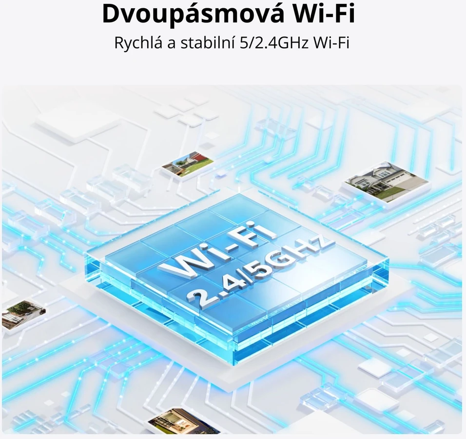 Belaidė stebėjimo kamera Reolink Argus Series B330 5MP | su dviejų juostų Wi-Fi ryšiu, baterija ir apšvietimu