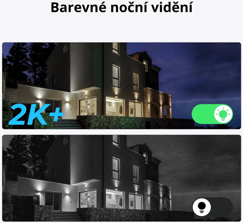 Belaidė stebėjimo kamera Reolink Argus Series B330 5MP | su dviejų juostų Wi-Fi ryšiu, baterija ir apšvietimu