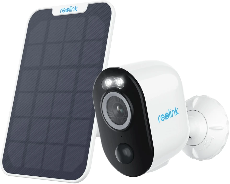 Belaidė stebėjimo kamera Reolink Argus Series B330 5MP | su dviejų juostų Wi-Fi ryšiu, baterija ir apšvietimu