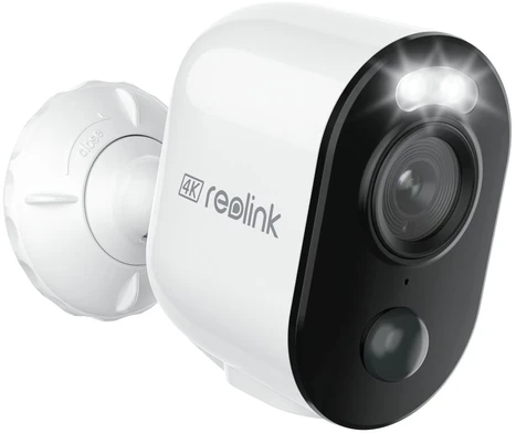 Akumuliatorinė kamera Reolink Argus Series B350, 8 MP, Wi-Fi, microSD