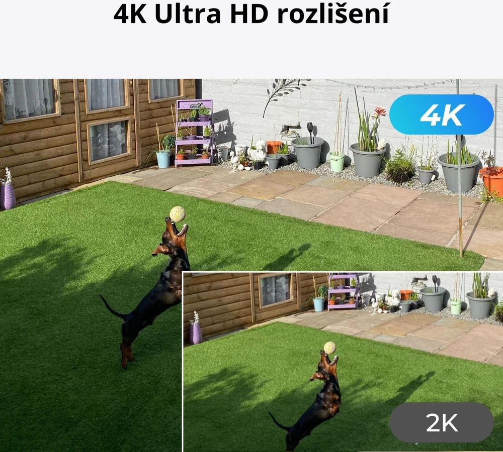 Akumuliatorinė kamera Reolink Argus Series B350, 8 MP, Wi-Fi, microSD