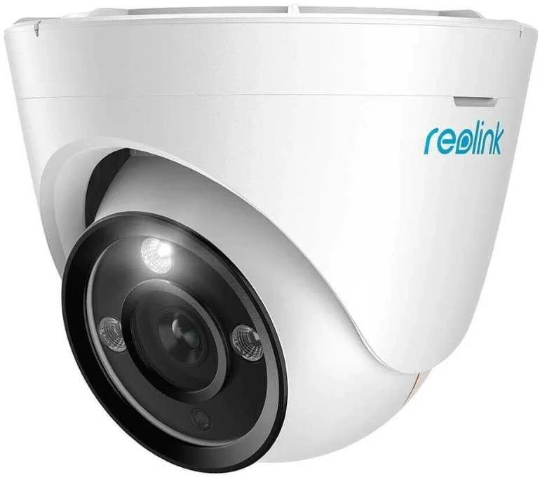 Reolink | Ultra HD išmanioji PoE kupolinė kamera su asmens / transporto priemonės aptikimu ir spalvotu naktiniu matymu | P344 | Kupolas | 12 MP | 2,8 mm/F1,6 | IP66 | H.265 | Micro SD, maks. 256 GB