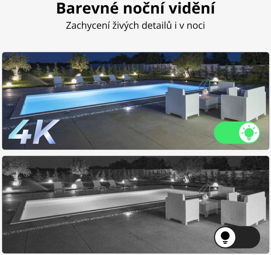 Reolink | Išmanioji 4K PoE apsaugos kamera su 16 kartų optiniu priartinimu | P850 | PTZ | 8 MP | 5,3–86 mm / maks. F1,6 | Maitinimas per Ethernet (PoE) | IP66 | H.265/H.264 | „Micro SD“, maks. 256 GB