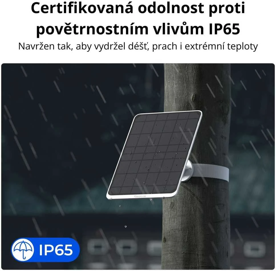 Reolink | Saulės modulis 3 | SP3-W | IP65