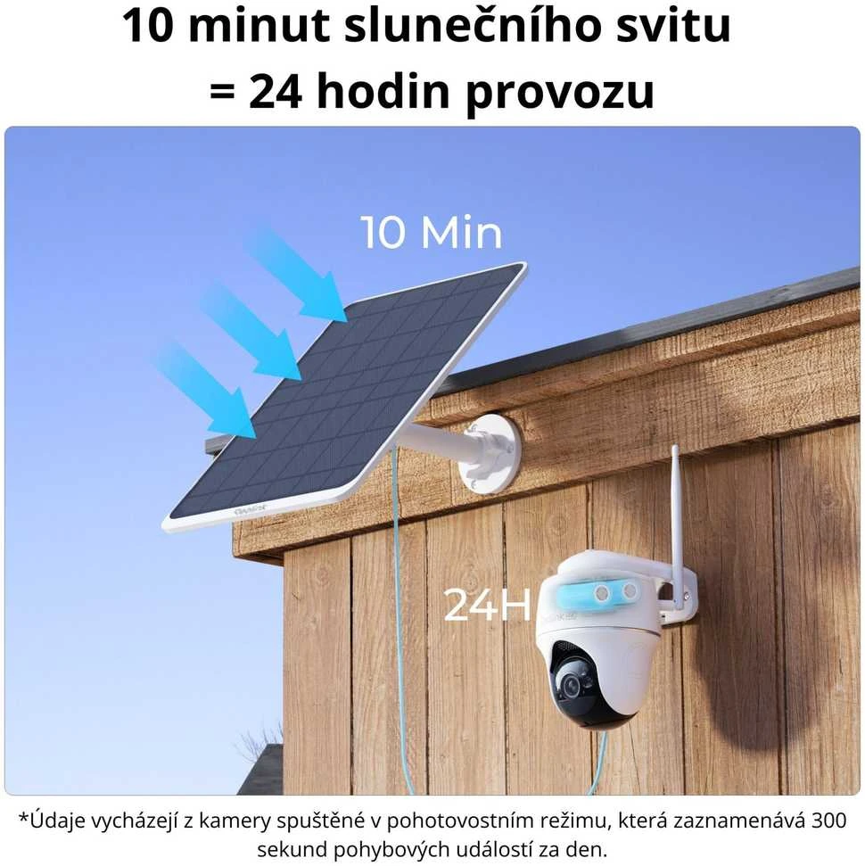 Reolink | Saulės modulis 3 | SP3-W | IP65