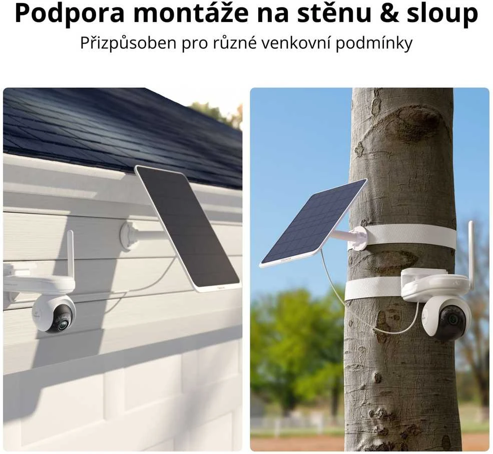 Reolink | Saulės modulis 3 | SP3-W | IP65
