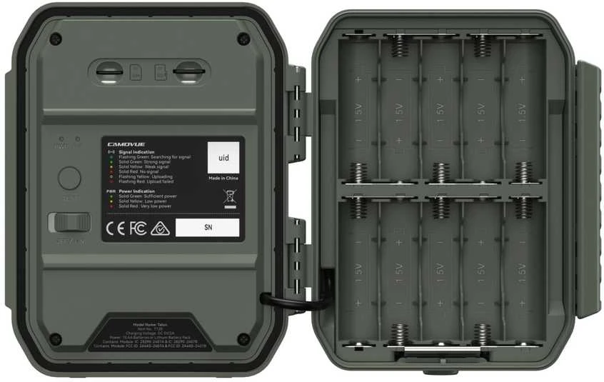 „Reolink Talon“ serijos T130 baterijomis maitinama 4G apsaugos kamera
