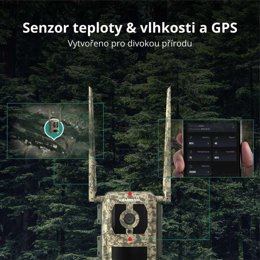 „Reolink Talon“ serijos T130 baterijomis maitinama 4G apsaugos kamera