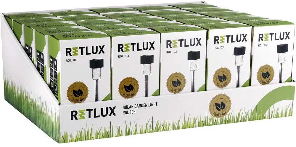 RGL 103 garden solar light CW RETLUX