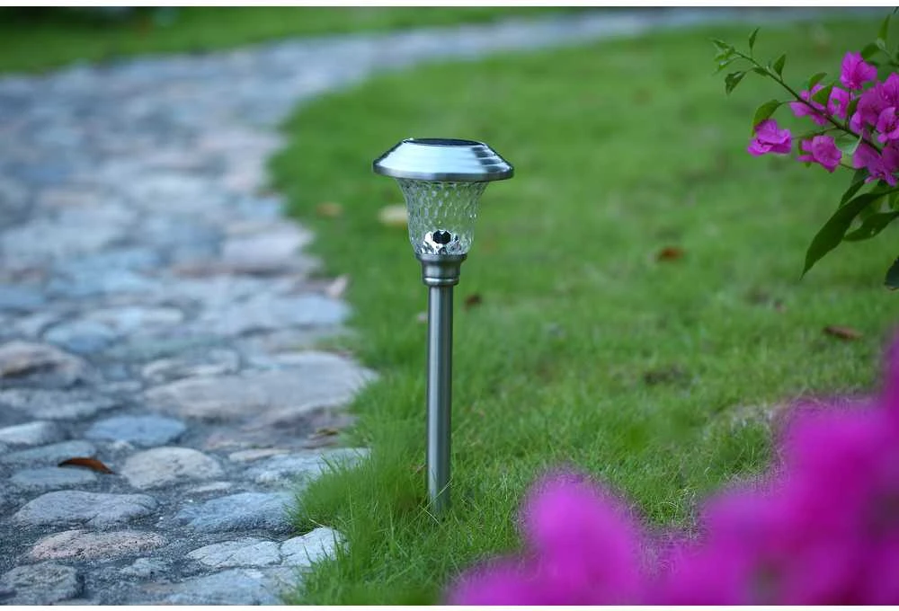 RGL 114 CWRETLUX saulės baterijomis maitinami sodo šviestuvai