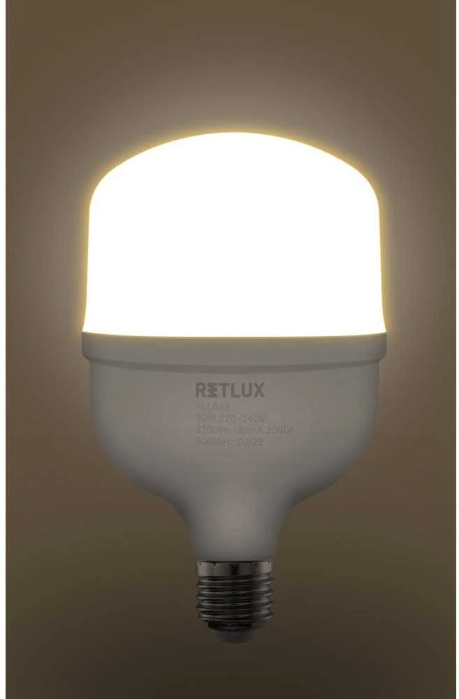 RLL 445 E27 lemputė 30W WW RETLUX
