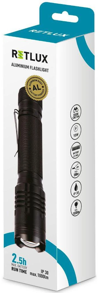 RPL 48 Lataraka LED 10W 6XAAA RETLUX