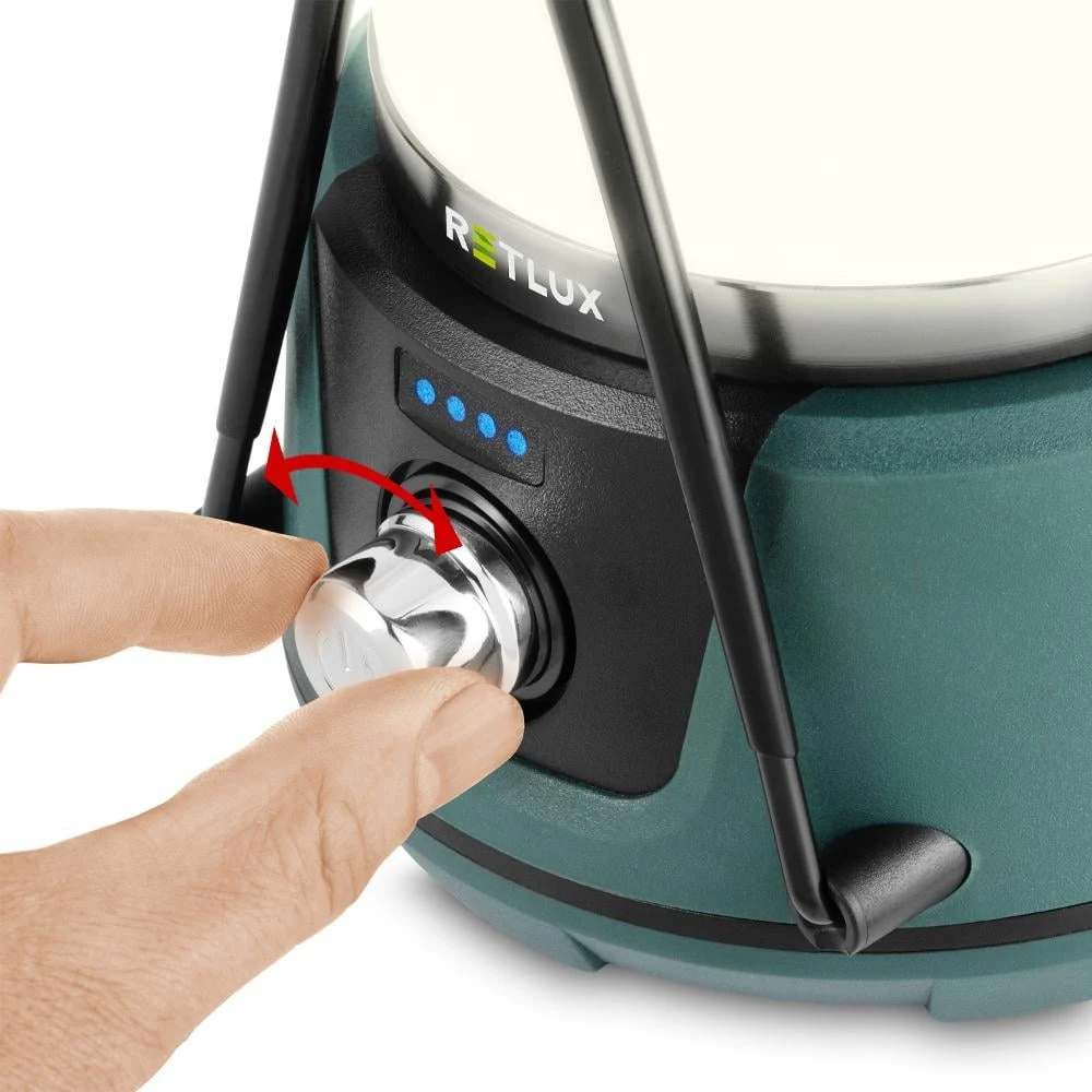 RPL 600 Lampka kempingowa +PB RETLUX