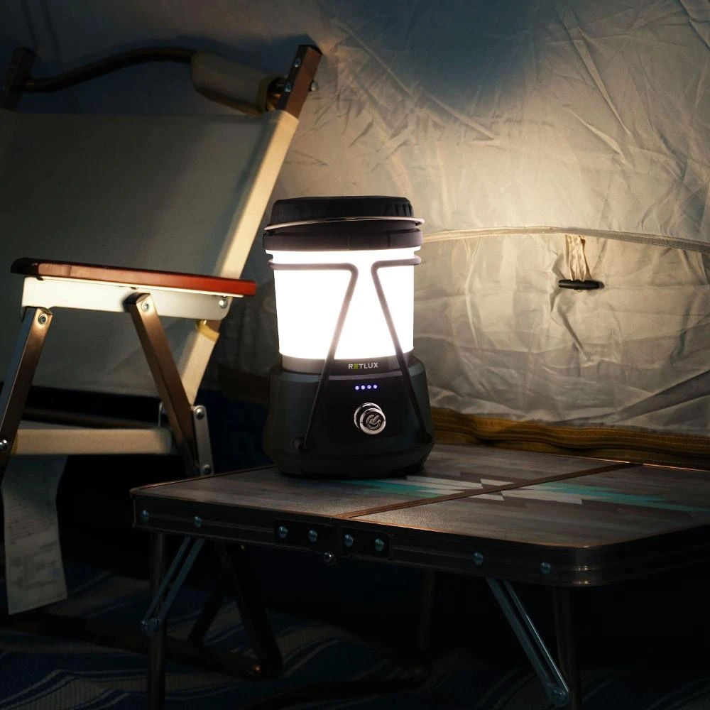 RPL 600 Lampka kempingowa +PB RETLUX