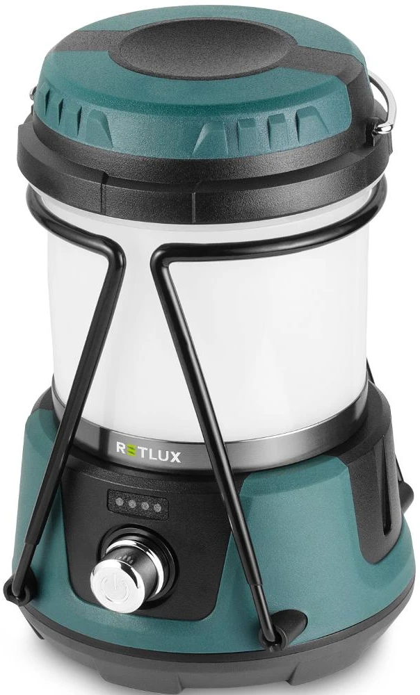 RPL 600 Lampka kempingowa +PB RETLUX