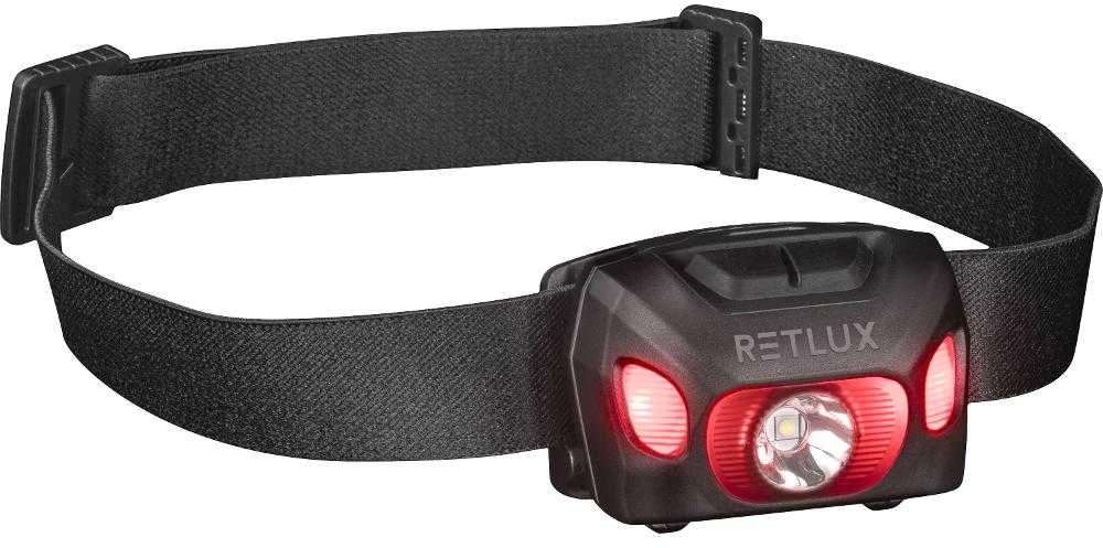 Įkraunamas priekinis žibintas RPL 709 RETLUX
