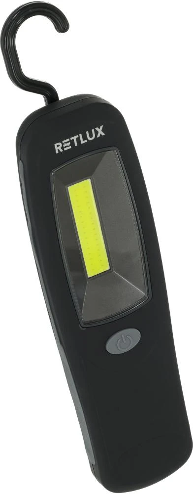 RPL 84 darbo lempa 3W COB 3XAA RETLUX