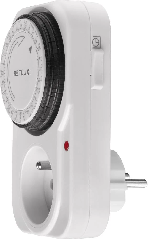 RST 11MW Timer tygodniowy RETLUX
