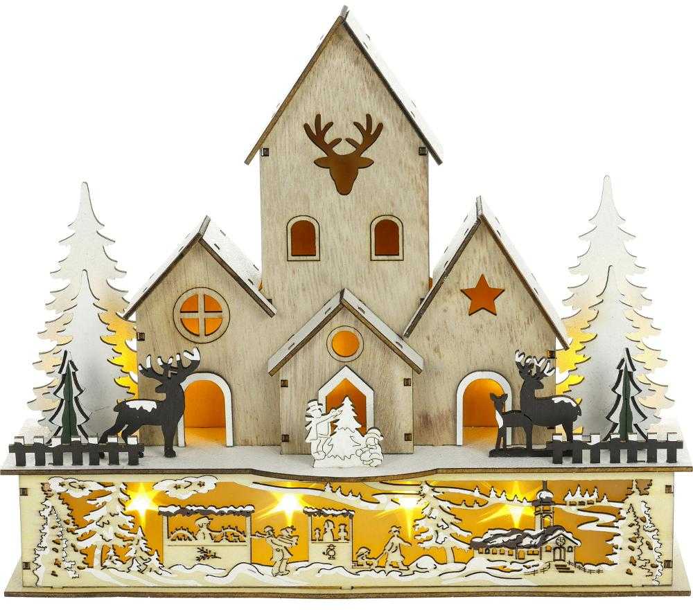 RXL 408 Village wood 9 LED RETLUX