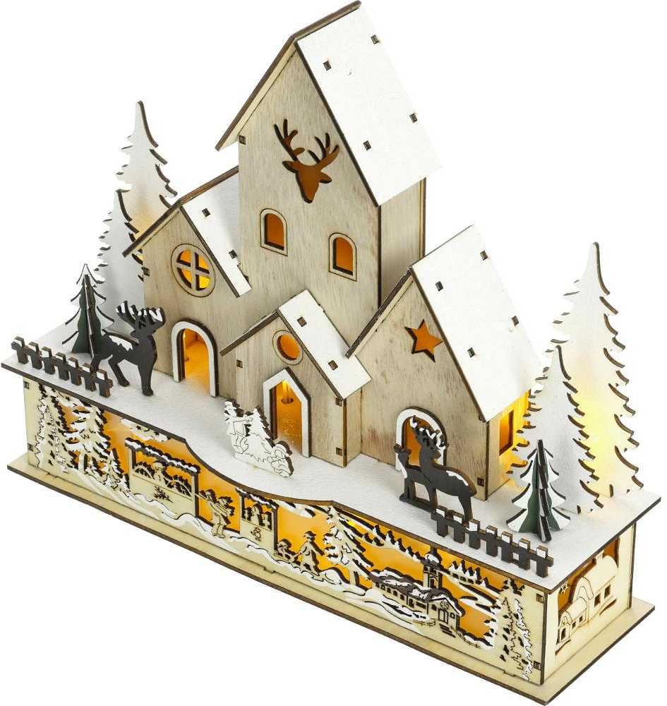 RXL 408 Village wood 9 LED RETLUX