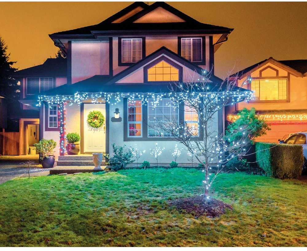 Retlux CHRISTMAS LIGHTS CURTAIN-RXL 485