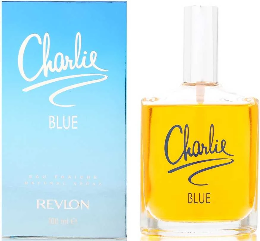 Revlon Charlie Mėlyna EF gaivusis vanduo moterims, 100 ml