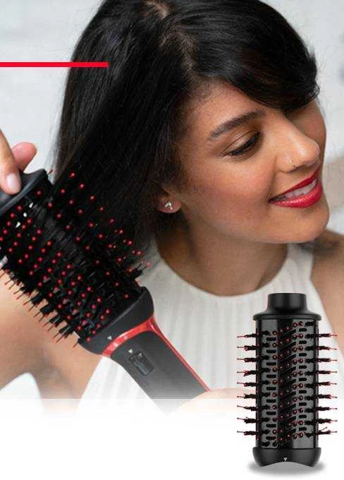 Plaukų formavimo įrenginys - Revlon RVDR5333E 1100 W Šiltai juoda, raudona