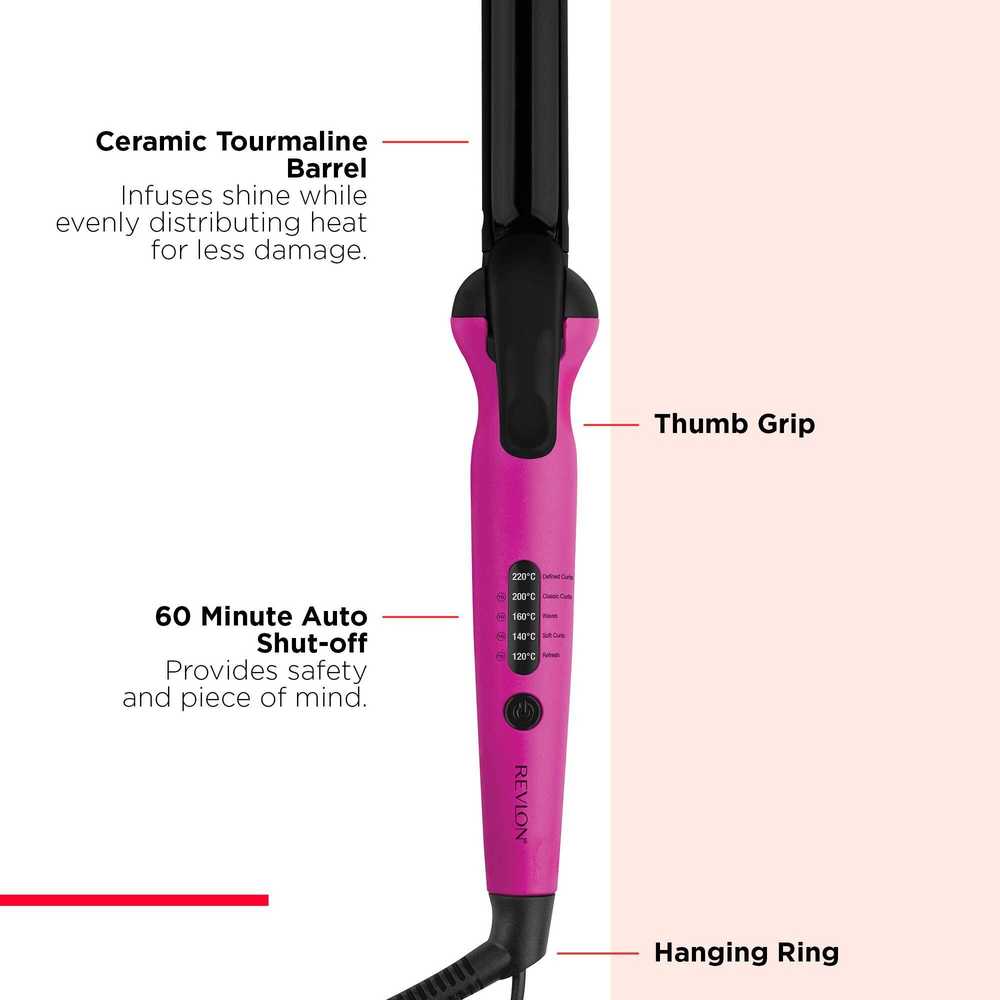 Revlon Precision Suktukas 25mm