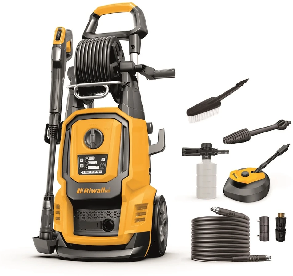 Riwall PRO REPW 180 RC SET High-Pressure Washer